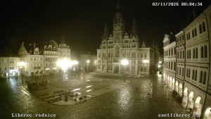 Město Liberec - Náměstí Dr. Edvarda Beneše - 2.11.2025 v 00:00 Město Liberec - Náměstí Dr. Edvarda Beneše - 2.11.2025 v 00:00
