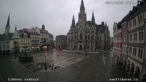 Město Liberec - Náměstí Dr. Edvarda Beneše - 2.11.2025 v 07:00 Město Liberec - Náměstí Dr. Edvarda Beneše - 2.11.2025 v 07:00