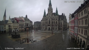Město Liberec - Náměstí Dr. Edvarda Beneše - 2.11.2025 v 07:30 Město Liberec - Náměstí Dr. Edvarda Beneše - 2.11.2025 v 07:30
