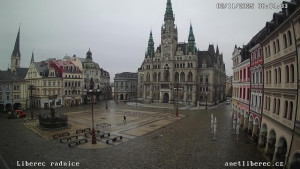 Město Liberec - Náměstí Dr. Edvarda Beneše - 2.11.2025 v 08:00 Město Liberec - Náměstí Dr. Edvarda Beneše - 2.11.2025 v 08:00
