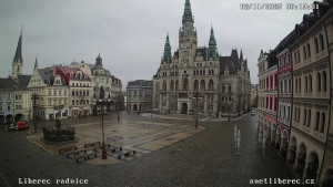 Město Liberec - Náměstí Dr. Edvarda Beneše - 2.11.2025 v 08:15 Město Liberec - Náměstí Dr. Edvarda Beneše - 2.11.2025 v 08:15