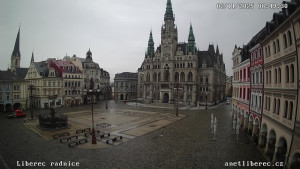 Město Liberec - Náměstí Dr. Edvarda Beneše - 2.11.2025 v 08:45 Město Liberec - Náměstí Dr. Edvarda Beneše - 2.11.2025 v 08:45