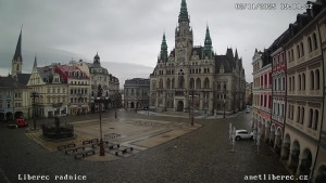Město Liberec - Náměstí Dr. Edvarda Beneše - 2.11.2025 v 09:00 Město Liberec - Náměstí Dr. Edvarda Beneše - 2.11.2025 v 09:00