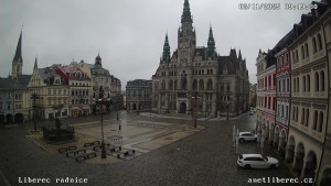 Město Liberec - Náměstí Dr. Edvarda Beneše - 2.11.2025 v 09:45 Město Liberec - Náměstí Dr. Edvarda Beneše - 2.11.2025 v 09:45