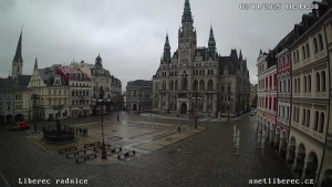 Město Liberec - Náměstí Dr. Edvarda Beneše - 2.11.2025 v 10:45 Město Liberec - Náměstí Dr. Edvarda Beneše - 2.11.2025 v 10:45