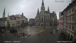 Město Liberec - Náměstí Dr. Edvarda Beneše - 2.11.2025 v 11:45 Město Liberec - Náměstí Dr. Edvarda Beneše - 2.11.2025 v 11:45
