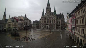 Město Liberec - Náměstí Dr. Edvarda Beneše - 2.11.2025 v 12:45 Město Liberec - Náměstí Dr. Edvarda Beneše - 2.11.2025 v 12:45