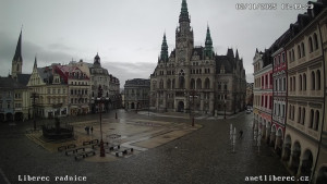 Město Liberec - Náměstí Dr. Edvarda Beneše - 2.11.2025 v 13:45 Město Liberec - Náměstí Dr. Edvarda Beneše - 2.11.2025 v 13:45