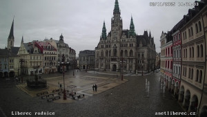 Město Liberec - Náměstí Dr. Edvarda Beneše - 2.11.2025 v 14:30 Město Liberec - Náměstí Dr. Edvarda Beneše - 2.11.2025 v 14:30