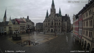 Město Liberec - Náměstí Dr. Edvarda Beneše - 2.11.2025 v 14:45 Město Liberec - Náměstí Dr. Edvarda Beneše - 2.11.2025 v 14:45