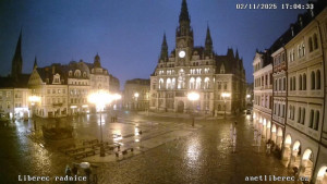 Město Liberec - Náměstí Dr. Edvarda Beneše - 2.11.2025 v 17:00 Město Liberec - Náměstí Dr. Edvarda Beneše - 2.11.2025 v 17:00