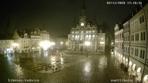 Město Liberec - Náměstí Dr. Edvarda Beneše - 2.11.2025 v 17:15 Město Liberec - Náměstí Dr. Edvarda Beneše - 2.11.2025 v 17:15