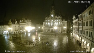 Město Liberec - Náměstí Dr. Edvarda Beneše - 2.11.2025 v 17:30 Město Liberec - Náměstí Dr. Edvarda Beneše - 2.11.2025 v 17:30