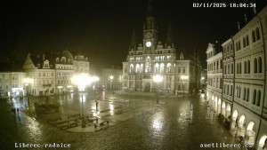 Město Liberec - Náměstí Dr. Edvarda Beneše - 2.11.2025 v 18:00 Město Liberec - Náměstí Dr. Edvarda Beneše - 2.11.2025 v 18:00