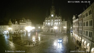 Město Liberec - Náměstí Dr. Edvarda Beneše - 2.11.2025 v 18:15 Město Liberec - Náměstí Dr. Edvarda Beneše - 2.11.2025 v 18:15