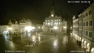 Město Liberec - Náměstí Dr. Edvarda Beneše - 2.11.2025 v 19:00 Město Liberec - Náměstí Dr. Edvarda Beneše - 2.11.2025 v 19:00