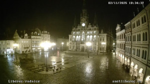 Město Liberec - Náměstí Dr. Edvarda Beneše - 2.11.2025 v 19:30 Město Liberec - Náměstí Dr. Edvarda Beneše - 2.11.2025 v 19:30