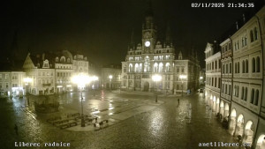 Město Liberec - Náměstí Dr. Edvarda Beneše - 2.11.2025 v 21:30 Město Liberec - Náměstí Dr. Edvarda Beneše - 2.11.2025 v 21:30