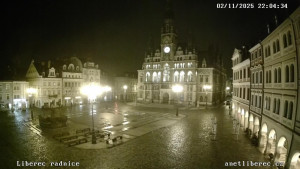 Město Liberec - Náměstí Dr. Edvarda Beneše - 2.11.2025 v 22:00 Město Liberec - Náměstí Dr. Edvarda Beneše - 2.11.2025 v 22:00
