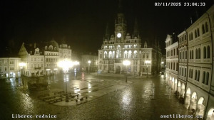 Město Liberec - Náměstí Dr. Edvarda Beneše - 2.11.2025 v 23:00 Město Liberec - Náměstí Dr. Edvarda Beneše - 2.11.2025 v 23:00