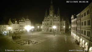 Město Liberec - Náměstí Dr. Edvarda Beneše - 6.11.2025 v 00:00 Město Liberec - Náměstí Dr. Edvarda Beneše - 6.11.2025 v 00:00