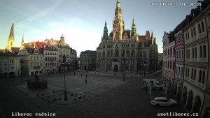Město Liberec - Náměstí Dr. Edvarda Beneše - 6.11.2025 v 07:30 Město Liberec - Náměstí Dr. Edvarda Beneše - 6.11.2025 v 07:30