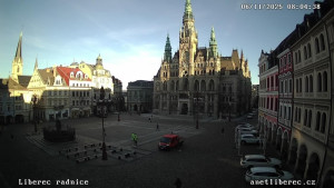 Město Liberec - Náměstí Dr. Edvarda Beneše - 6.11.2025 v 08:00 Město Liberec - Náměstí Dr. Edvarda Beneše - 6.11.2025 v 08:00