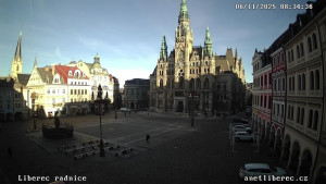 Město Liberec - Náměstí Dr. Edvarda Beneše - 6.11.2025 v 08:30 Město Liberec - Náměstí Dr. Edvarda Beneše - 6.11.2025 v 08:30