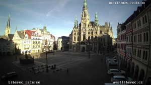 Město Liberec - Náměstí Dr. Edvarda Beneše - 6.11.2025 v 09:00 Město Liberec - Náměstí Dr. Edvarda Beneše - 6.11.2025 v 09:00