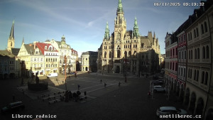 Město Liberec - Náměstí Dr. Edvarda Beneše - 6.11.2025 v 09:15 Město Liberec - Náměstí Dr. Edvarda Beneše - 6.11.2025 v 09:15