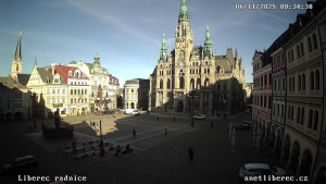 Město Liberec - Náměstí Dr. Edvarda Beneše - 6.11.2025 v 09:30 Město Liberec - Náměstí Dr. Edvarda Beneše - 6.11.2025 v 09:30