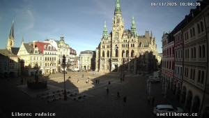 Město Liberec - Náměstí Dr. Edvarda Beneše - 6.11.2025 v 10:00 Město Liberec - Náměstí Dr. Edvarda Beneše - 6.11.2025 v 10:00