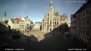Město Liberec - Náměstí Dr. Edvarda Beneše - 6.11.2025 v 10:15 Město Liberec - Náměstí Dr. Edvarda Beneše - 6.11.2025 v 10:15