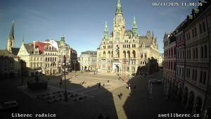 Město Liberec - Náměstí Dr. Edvarda Beneše - 6.11.2025 v 11:00 Město Liberec - Náměstí Dr. Edvarda Beneše - 6.11.2025 v 11:00