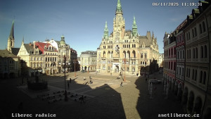 Město Liberec - Náměstí Dr. Edvarda Beneše - 6.11.2025 v 11:15 Město Liberec - Náměstí Dr. Edvarda Beneše - 6.11.2025 v 11:15