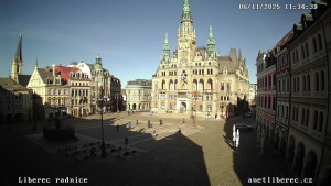 Město Liberec - Náměstí Dr. Edvarda Beneše - 6.11.2025 v 11:30 Město Liberec - Náměstí Dr. Edvarda Beneše - 6.11.2025 v 11:30