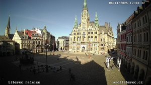 Město Liberec - Náměstí Dr. Edvarda Beneše - 6.11.2025 v 12:00 Město Liberec - Náměstí Dr. Edvarda Beneše - 6.11.2025 v 12:00