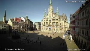 Město Liberec - Náměstí Dr. Edvarda Beneše - 6.11.2025 v 12:15 Město Liberec - Náměstí Dr. Edvarda Beneše - 6.11.2025 v 12:15