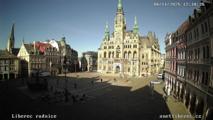 Město Liberec - Náměstí Dr. Edvarda Beneše - 6.11.2025 v 12:30 Město Liberec - Náměstí Dr. Edvarda Beneše - 6.11.2025 v 12:30