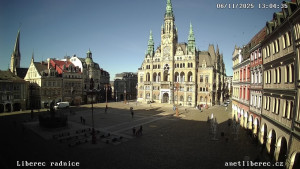 Město Liberec - Náměstí Dr. Edvarda Beneše - 6.11.2025 v 13:00 Město Liberec - Náměstí Dr. Edvarda Beneše - 6.11.2025 v 13:00