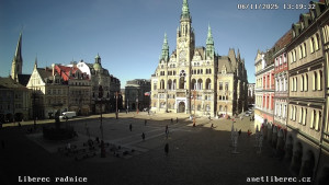 Město Liberec - Náměstí Dr. Edvarda Beneše - 6.11.2025 v 13:15 Město Liberec - Náměstí Dr. Edvarda Beneše - 6.11.2025 v 13:15