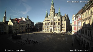 Město Liberec - Náměstí Dr. Edvarda Beneše - 6.11.2025 v 14:00 Město Liberec - Náměstí Dr. Edvarda Beneše - 6.11.2025 v 14:00