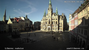 Město Liberec - Náměstí Dr. Edvarda Beneše - 6.11.2025 v 14:15 Město Liberec - Náměstí Dr. Edvarda Beneše - 6.11.2025 v 14:15