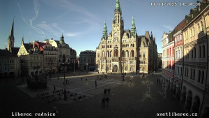 Město Liberec - Náměstí Dr. Edvarda Beneše - 6.11.2025 v 14:30 Město Liberec - Náměstí Dr. Edvarda Beneše - 6.11.2025 v 14:30