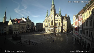 Město Liberec - Náměstí Dr. Edvarda Beneše - 6.11.2025 v 14:45 Město Liberec - Náměstí Dr. Edvarda Beneše - 6.11.2025 v 14:45