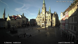 Město Liberec - Náměstí Dr. Edvarda Beneše - 6.11.2025 v 15:00 Město Liberec - Náměstí Dr. Edvarda Beneše - 6.11.2025 v 15:00