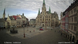 Náměstí Dr. Edvarda Beneše