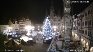 Město Liberec - Náměstí Dr. Edvarda Beneše - 2.12.2025 v 00:00 Město Liberec - Náměstí Dr. Edvarda Beneše - 2.12.2025 v 00:00