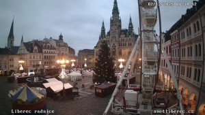 Město Liberec - Náměstí Dr. Edvarda Beneše - 2.12.2025 v 07:30 Město Liberec - Náměstí Dr. Edvarda Beneše - 2.12.2025 v 07:30