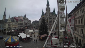 Město Liberec - Náměstí Dr. Edvarda Beneše - 2.12.2025 v 08:30 Město Liberec - Náměstí Dr. Edvarda Beneše - 2.12.2025 v 08:30